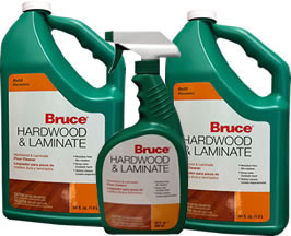 Bruce No Wax Cleaner