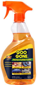 Goo Gone Outdoor Stainless Steel Grill Cleaner, 12oz