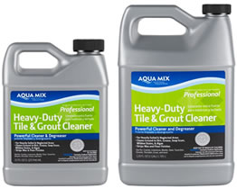 AQUA MIX HEAVY-DUTY TILE & GROUT CLEANER