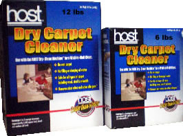 HOST Dry Carpet Cleaner 12 LB.